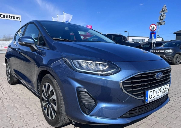 Ford Fiesta cena 86900 przebieg: 15080, rok produkcji 2022 z Wronki małe 667